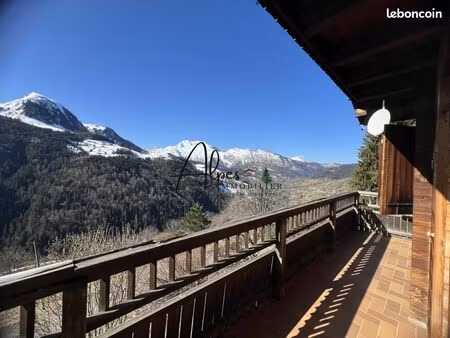 chalet 5 pièces 93 m²