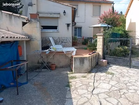 maison avec jardin