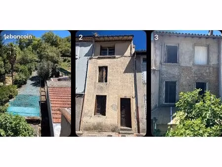 maison en centre-ville avec jardin