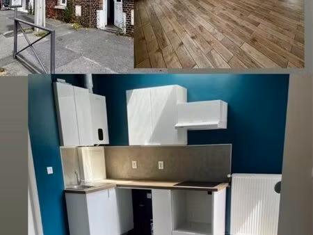 location maison mitoyenne f3 maubeuge