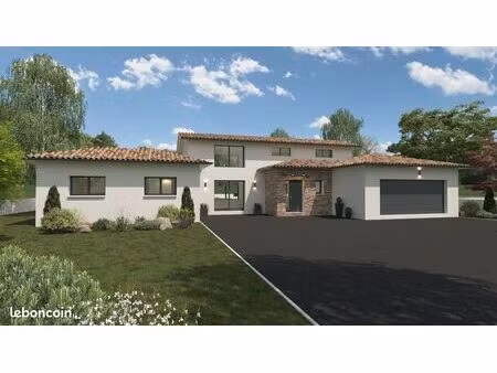 projet de construction d'une maison 167 m² avec terrain à merignac (33)
