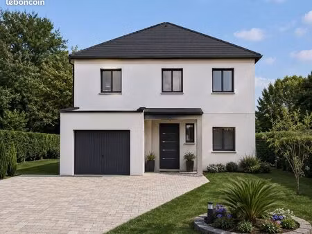 faites construire votre maison 120 m² avec terrain à saint-cyr-sous-dourdan (91)
