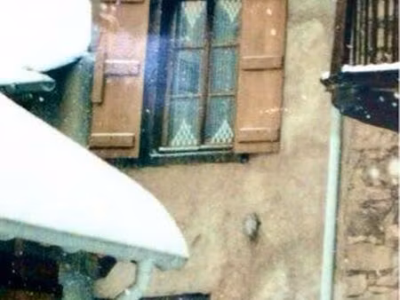 maison de village en pierre