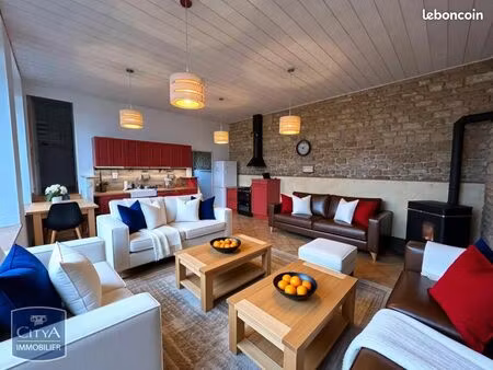 maison de village 4 pièces 112 m²