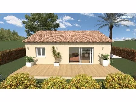 maison 87 m² avec terrain à le muy (83)
