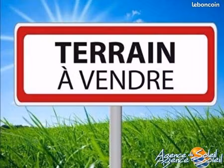terrain 1780 m² fabrezan