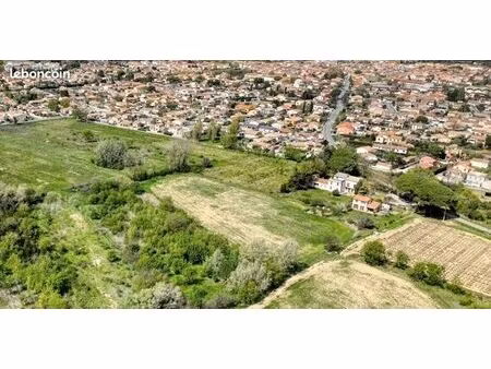 terrain 248 m² coursan