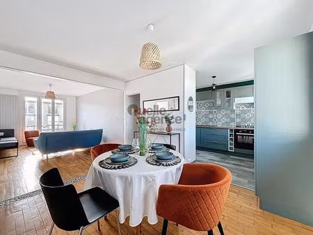 appartement brest entièrement rénové t3 – 67 m² - menez paul