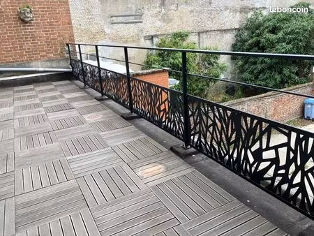 location meublée 68 m2 hyper centre dunkerque