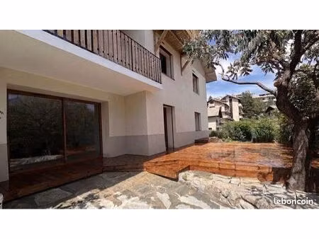 appartement t4 entièrement rénové avec jardin