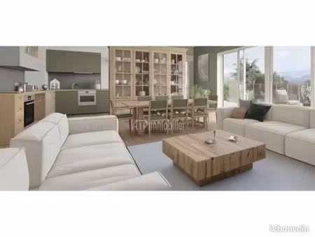 appartement 3 pièces 61 m²