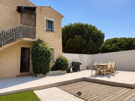 appartement t3 rénové  200m2 de jardin - janas