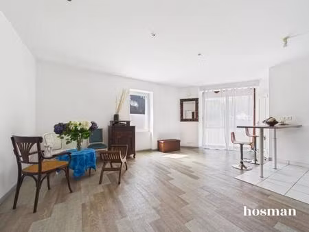 charmant appartement 2 pièces de 42 m² - rue des pavillons  nantes