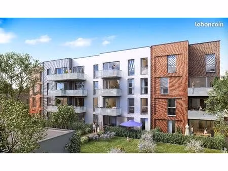 appartement 3 pièces 61 m²