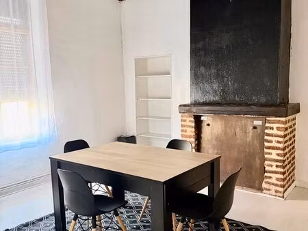 appartement t4 meublé 100 m² – 3 chambres – idéal colocation étudiants – valenciennes