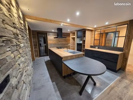 maison avec appartement