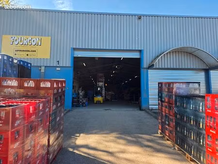 dépôt avec 2 quais de chargement fegersheim