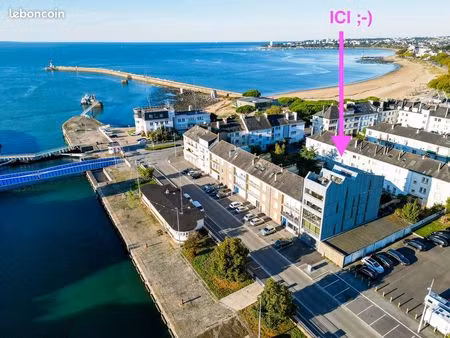 bureaux premium 80m² avec terrasse 30m² plein sud – vue mer / écluse – saint-nazaire
