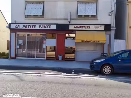 a vendre sandwicherie/restauration rapide 99 000 secteur saint nazaire