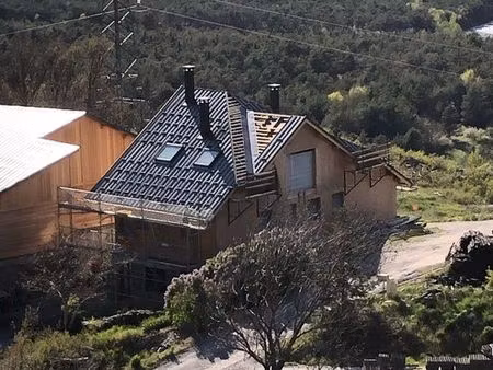 projet chalet ossature bois