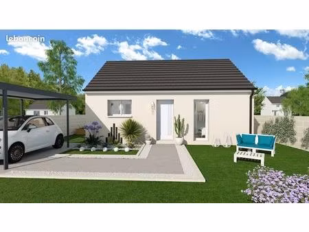 propriété 3 pièces 48 m²