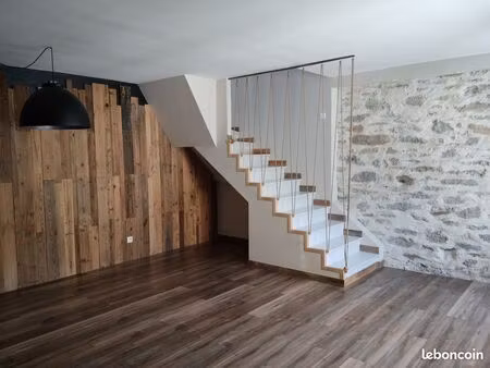 maison village 3 pièces 73m2
