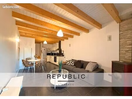 maison de village 3 pièces 52 m²