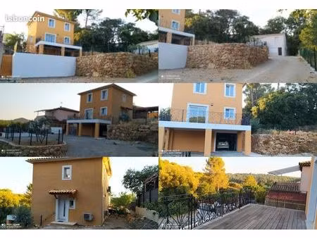 villa neuve 80 m² +20+20