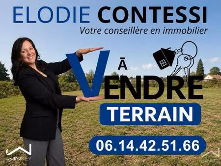 terrain à vendre