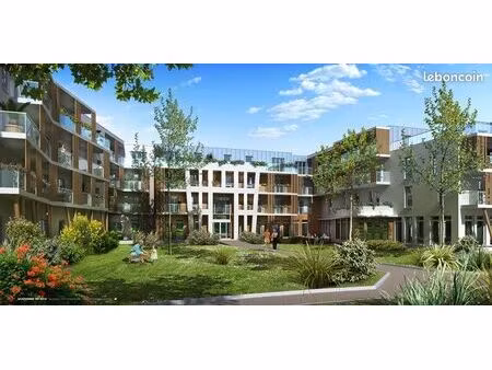 appartement 2 pièces 46 m²
