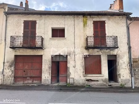 immeuble 161 m² aubin