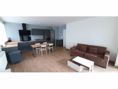 appartement 3 pièces 66 m²
