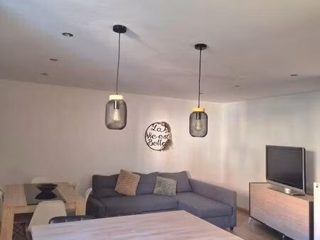 appartement 77m² - 3 chambres - jardin - parking - proche de lille