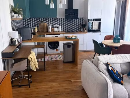 location meublé 62m2