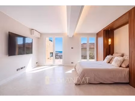 studio de 37 m² entièrement rénové – proche monaco et des plages – vue mer