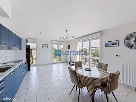 appartement 4 pièces 83 m²