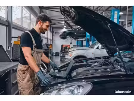 garage automobile à vendre – fonds de commerce clé en main – bischheim