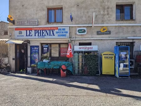 vente fond et mur d'un commerce à andon