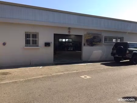 fond de commerce carrosserie à furiani