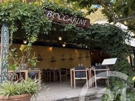 commerce restaurant 100 m²