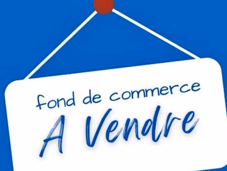 fond de commerce restaurant