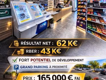 tabac 72 m² strasbourg