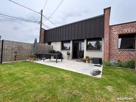 maison plain pied