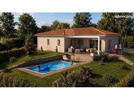 maison 6 pièces 110 m²