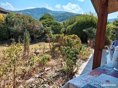 maison plainpied 108 m2hab sud 3ch 1salon-salle a manger  cuisine semi ouverte  sdb  wcsép