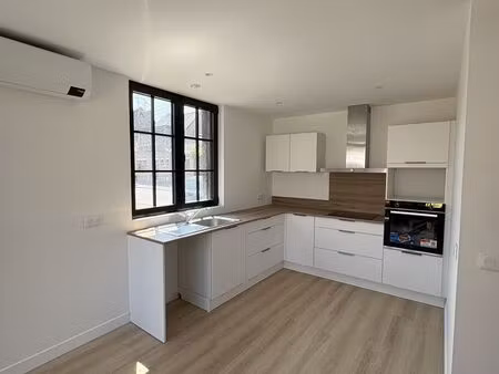 maison 78m2 - marcq en baroeul croisé-laroche