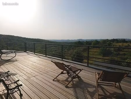 calme absolu plein pied 115 m² sur 2719 m² de terrain