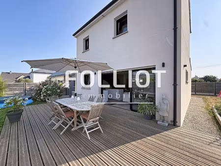 a vendre maison saint pair sur mer 95 m2