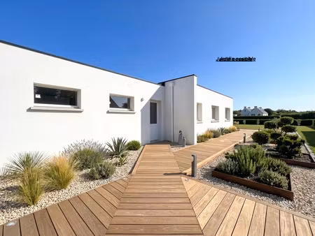 maison plain-pied lumineuse sans travaux à sibiril