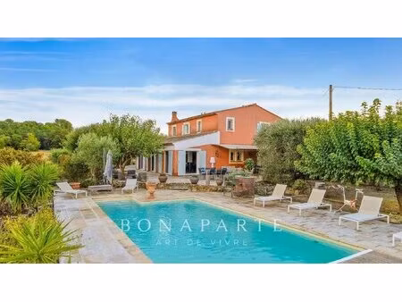 bagnols-en-forêt - villa provençale - piscine et grand jardin